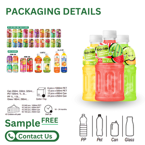 Cojo 320ml ODM OEM Nata De Coco Agua De Coco Puré Natural De La Fábrica De Vietnam Azúcar Endulzado Sabor Muestreo De Diseño Libre - Product Image 6