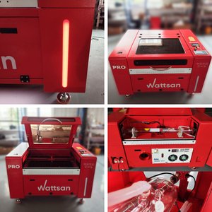 Máy khắc và cắt <span class=keywords><strong>laser</strong></span> CO2 CNC Wattsan 1610 PRO 1600*1000 mm, công suất 100-120W, kích thước 6090, 1290, 1610 - Product Image 3