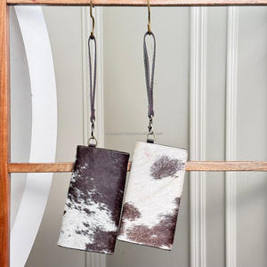 Женский многоцелевой кошелек из натуральной воловьей кожи - Product Image 5