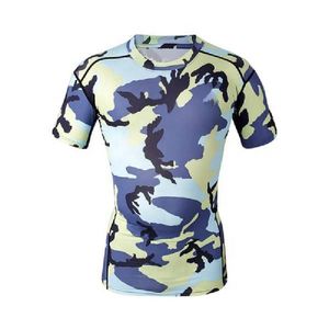 Sports Wear <b>Swim</b> High Neck Rash Guards For Men - Product Image 1