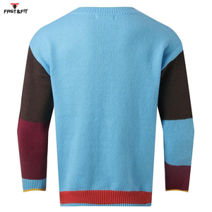 Pull à col rond personnalisé fin et respirant avec logo frontal, design d'hiver, nouveau style tendance, options personnalisables - Product Image 2