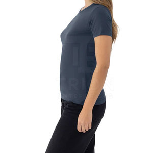 T-shirt Femme Nouvelle Collection 2026 – Qualité Supérieure, Décontracté, Coton et Polyester – En Vente - Product Image 4