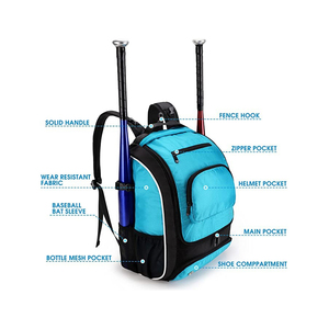 ¡Venta caliente nuevo lanzamiento! ¡Mochila para equipo de béisbol y softbol juvenil para niños y adultos a la venta! - Product Image 3