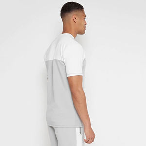 Conjunto de Camisa y Pantalones Cortos de Verano para Hombre, Holgados, con Cintura Elástica, Hasta la Rodilla, con Logotipo Personalizado, de Algodón/Poliéster, 2 Piezas - Product Image 2