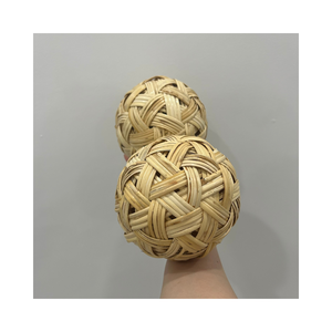 Oferta Especial 2024, Precio Competitivo, Pelota de Ratán Midu 99goddata para Takaw, Tejida a Mano, Sostenible, Ciudad de Ho Chi Minh - Product Image 1