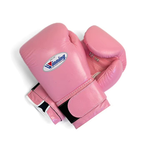 Guantes de Boxeo de Cuero con Logotipo Personalizado Profesional, Antideslizantes, Absorbentes de Humedad, Protección UV, Correa de Muñeca Ajustable para Cierre Superior - Product Image 4