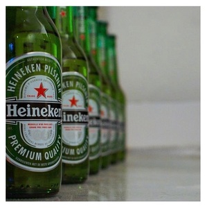 Bière Heineken Original Lager - Pack de 6 bouteilles de 12 fl oz - Product Image 2