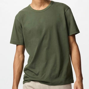 เสื้อยืดผ้าฝ้ายผู้ชายผ้าโพลีเอสเตอร์40% แบบอากาศ60% - Product Image 1