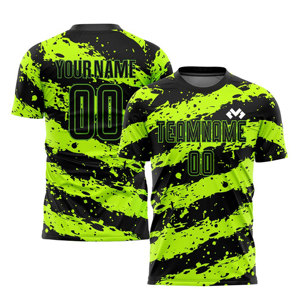 2025 maillot de football vintage pour hommes de haute qualité nom personnalisable transfert de chaleur imprimé Logo de toute l'équipe vêtements de football haut de gamme 100% - Product Image 1