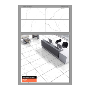 Carreaux polis et émaillés GVT PGVT UAE PGVT 600x1200mm (60x120cm / 24x48 pouces) et 600x600mm (60x60 / 24x24 pouces) - Product Image 3