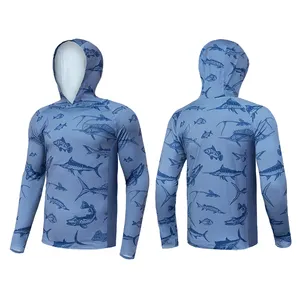 Face Mask Hooded Fishing Clothing Performance Fishing Hoodie Sunblock  Fishermen Shirt Sun Shield Long Sleeve Shirt Upf50 Dry Fit Quick-Dry -  China Clothing and Clothes price