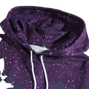 2025 nouveau sweat à capuche Sublimation pour hommes de qualité supérieure sweat à capuche brodé pour l'hiver haute fabrication nouveau Style - Product Image 6