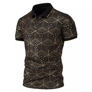 เสื้อสำหรับผู้ชายผ้าคอตตอนสำหรับผู้ชายแห้งเร็วแบบลำลองสีและโลโก้แบบกำหนดเอง - Product Image 6