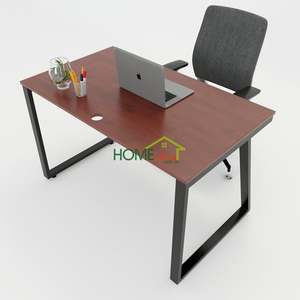 โต๊ะทำงานประกอบเองรุ่น HBTH004 Trapeze II Concept ขนาด 120x70 ซม. ดีไซน์มินิมอลสไตล์โบราณ สำหรับสำนักงาน ประกอบง่าย เฟอร์นิเจอร์สำนักงาน - Product Image 2