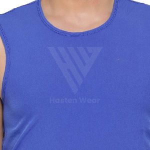 Uniformes de Kick Boxing para Hombre, Chaleco y Pantalones Cortos de Boxeo de Calidad Profesional, Ropa Deportiva para Hombre, 2 Piezas, Secado Rápido, Ajuste Cómodo - Product Image 5