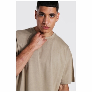 Custom Made Wholesale Your Brand Logo Oem Men's Cotton T-shirt Men's T Shirts High Quality Plain Casual Men's T-Shirts Gym - Product Image 3