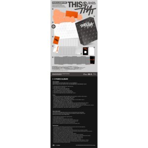 Stray Kids - THIS & THAT (FANS ALBUM VER.) พร้อม POB 1 SET สินค้าของแท้ 100% - Product Image 3