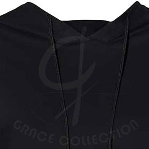 Sudaderas con Capucha Cortas para Mujer, Último Estilo, con Logotipo Personalizado en la Parte Delantera, 100% Algodón - Product Image 5
