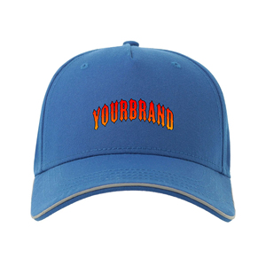 หมวกเบสบอล6แผงผ้าฝ้ายปรับแต่งได้สำหรับผู้ชายหมวกลำลองพิมพ์โลโก้ DTF ตามสมัยนิยมปรับแต่งได้ตาม100% - Product Image 6