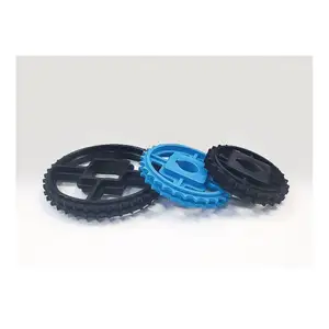 Sprocket of 12,7mm Plastic Modular Belt Conveyor Equipment from Turkey Gear Plastic Best Price Easy-to-clean