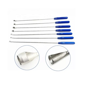 Juego de 7 piezas de tendón ACL PCL de acero inoxidable Extractor ortopédico Instrumento quirúrgico Artroscopia - Product Image 1