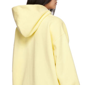 เสื้อฮู้ดโอเวอร์ไซส์ผ้าฝ้ายฟลีซพิมพ์ลายใหม่สำหรับผู้หญิง พิมพ์ลายดิจิตอลตามสั่ง โลโก้ตามสั่ง MOQ ต่ำ - Product Image 6