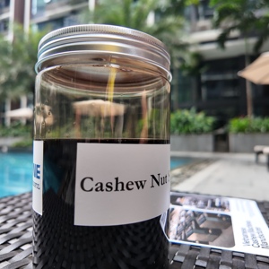 จำหน่ายเปลือกเม็ดมะม่วงหิมพานต์เหลว (CNSL) แบบไม่มีกาก จำนวนมาก โดยตรงจากโรงงาน สำหรับอุตสาหกรรมวัสดุเสียดทานและผ้าเบรก - Product Image 6