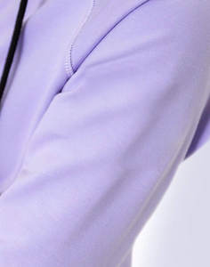 Venta al por mayor de calidad superior de alta exigencia chándales para las mujeres de talla grande casual de algodón liso pulóver con capucha y Jogger chándal conjunto - Product Image 5