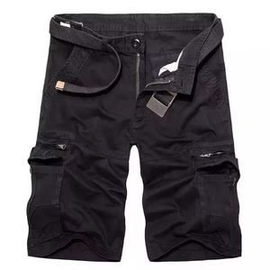 High Quality Custom Gym Summer Cargo Plus Size <b>Men</b>'s <b>Shorts</b> <b>Men</b> <b>Black</b> Denim <b>Shorts</b> <b>Men</b> custom Cargo <b>Shorts</b> - Product Image 3