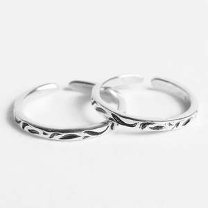 NOVAMART Fine 925 Sterling Silver Mila <b>Toe</b> <b>Rings</b> Diamond and Zircon Set for Engagement Wedding Wholesale Export - Product Image 3