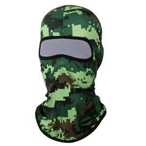 Cagoule de ski brodée avec logo personnalisé, équipement d'hiver tactique d'extérieur pour hommes, prix de gros bon marché 2025 - Product Image 1