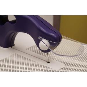 Scie à anneau diamantée de 7 pouces avec source d'alimentation électrique légère, conversion en scie à main portable, garantie de 3 ans, coupe le verre, la tuile, la pierre, le plastique - Product Image 2