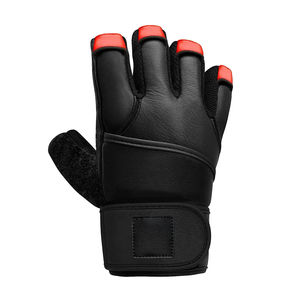 Gants de gymnastique pour femmes avec logo personnalisé de haute qualité Spandex et polyester pour la protection de la poignée d'haltérophilie sportive et fitness - Product Image 6