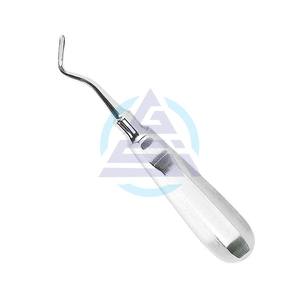 Elevador de Raíz Dental Flohr |   Instrumentos Dentales para Extracción de Dientes, Elevador de Coronas Dentales |   Prótesis Dentales, Odontología, Ortodoncia - Product Image 1