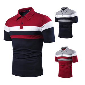 Polo personalizado de golf para hombre al por mayor OEM personalizado estampado completo transpirable de secado rápido camisetas polo de alta calidad para hombre - Product Image 4