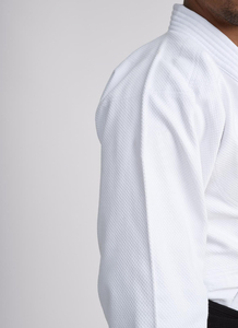 Uniforme de Judo de Doble Tejido de Primera Calidad para Adultos, Tela de Algodón Reforzada de 340g, Color y Logotipo Personalizados para Artes Marciales - Product Image 6