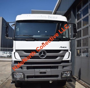 2024มือสอง Mercedes-Ben Z สำหรับ Axor 3344 6x6ยูโร5ดีเซลพวงมาลัยซ้ายรถกึ่งพ่วง351-450hp โหลด21-30T - Product Image 4