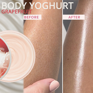 Yaourt corporel au pamplemousse OEM ODM Marque privée Vegan Lotion hydratante pour adultes Fabricant de cosmétiques Vente en gros Soins de la peau en vrac UE - Product Image 3