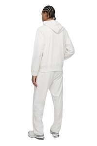 Ensemble de survêtement à capuche et pantalon de jogging à jambe droite, coupe classique, léger, avec fermeture éclair, de haute qualité, vente en gros - Product Image 3