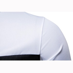 2025 hombres verano Casual comodidad manga corta para Polo camisa cuello vuelto botón con Color puro transpirable Top ropa - Product Image 5