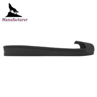 Semelles de skateboard en caoutchouc pour hommes à haute élasticité, légères et durables, semelles plates en caoutchouc antidérapantes, confortables, semelles de baskets décontractées