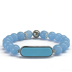 Bracelet intelligent BQ2 Cat Eye, Android, étanche IP68, bracelet en alliage, comptage des pas, surveillance de la fréquence cardiaque, surveillance du sommeil, unisexe, classique, tendance, S - Product Image 1