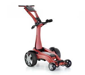รถเข็นไฟฟ้าแบบคาร์บอนสำหรับกอล์ฟสจ๊วต - Product Image 5