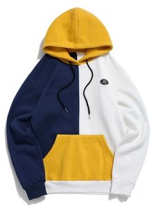 Nouveau sweat à capuche unisexe en coton, tendance, choix populaire, mélange de couleurs attrayant, logo personnalisé, respirant, 100% coton - Product Image 4