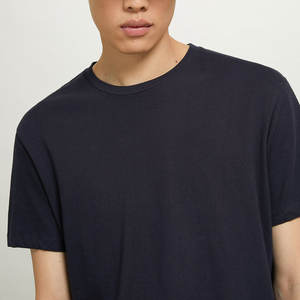 Camisetas de entrenamiento para hombre con hombros caídos, camisetas de gimnasio de manga corta de secado rápido - Product Image 4