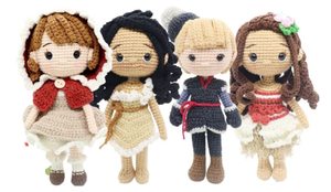 Juguete de peluche Amigurumi hecho a mano, muñeco de ganchillo de punto para niñas y niños, animales de peluche para bebés y niños pequeños, OEM hecho en Vietnam - Product Image 5