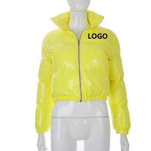 Chaquetas acolchadas de burbujas para mujer, ropa de invierno para niñas, abrigos largos de talla grande para mujer, chaqueta, tarifa al por mayor OEM - Product Image 4