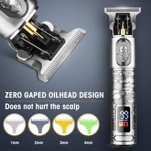 Juego de Afeitadoras Eléctricas Inalámbricas, Recortadoras de Pelo/Barba a Batería, Kit de Cuidado Personal, Recortadoras de Precisión para Cortar el Cabello - Product Image 6