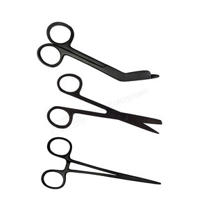 Prix de gros, acier inoxydable, haute qualité, lot de trois ciseaux de pansement par Apto Enterprises - Product Image 6