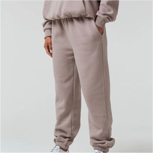 Survêtement ensemble de vêtements de haute qualité Logo personnalisé deux pièces costumes couleur unie survêtement à capuche survêtement ensembles pour femmes - Product Image 5